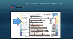 Desktop Screenshot of primatpk.com